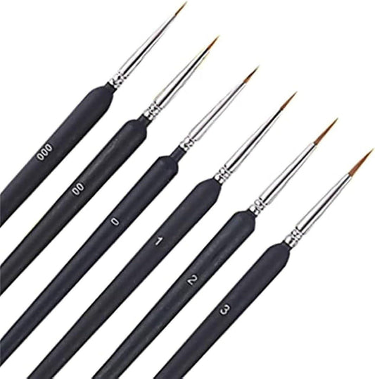 6 Pcs Paint Brush
