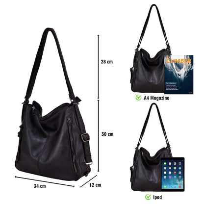 3-Pcs Handbags Set for Women